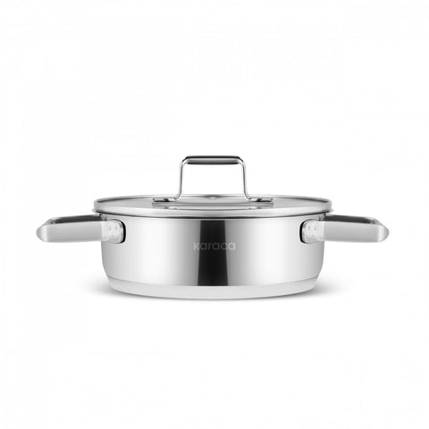Karaca Valora 6 Piece Steel Sahan Set