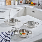 Karaca Valora 6 Piece Steel Sahan Set