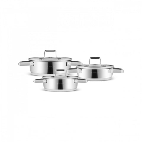 Karaca Valora 6 Piece Steel Sahan Set