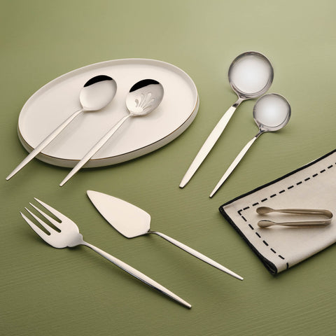 Karaca Orion Platin 7-Teiliges Servierset