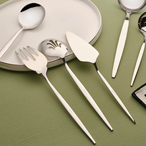 Karaca Orion Platin 7-Teiliges Servierset