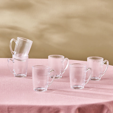 Karaca Edna 6-Piece Tea Glass Set