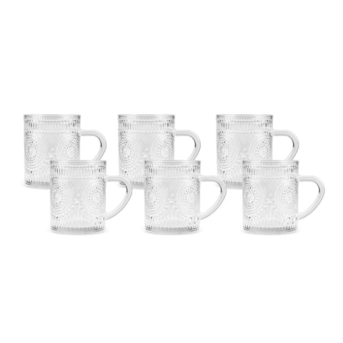 Karaca Margo 6-Piece Tea Glass Set