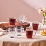 Karaca Winnie Teegläser-Set 6-teilig 200 ml