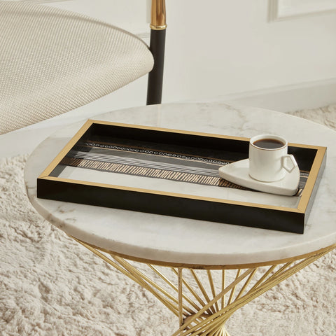Karaca Home Margery Tray 24x39 cm  