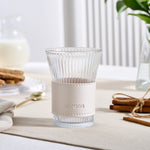 Karaca Leder Cool Touch Latte Glas 210 Ml Perlmutt