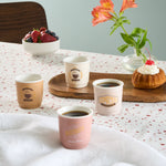 Karaca Monet Soft Espresso Fincan Seti, 4 Kişilik, 4 Parça, 90 ml