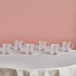 Karaca Defne 6-Piece Tea Glass Set, 195 ml