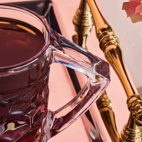 Karaca Defne 6-Piece Tea Glass Set, 195 ml