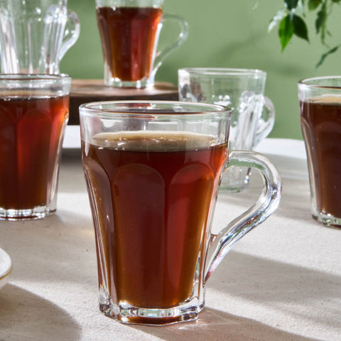Karaca Leylak 6-Piece Tea Glass Set, 175 ml