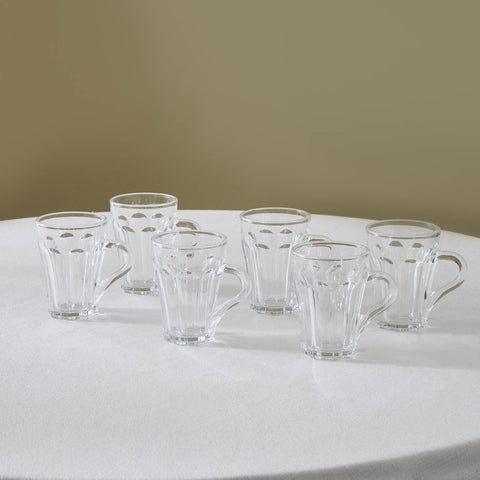 Karaca Leylak 6-Piece Tea Glass Set, 175 ml