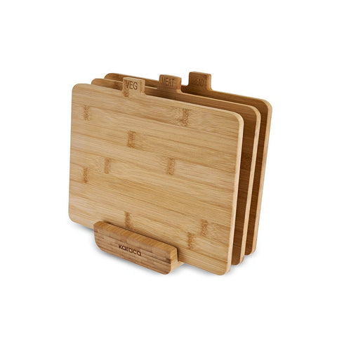Karaca Arel 4-Piece Cutting Board Set