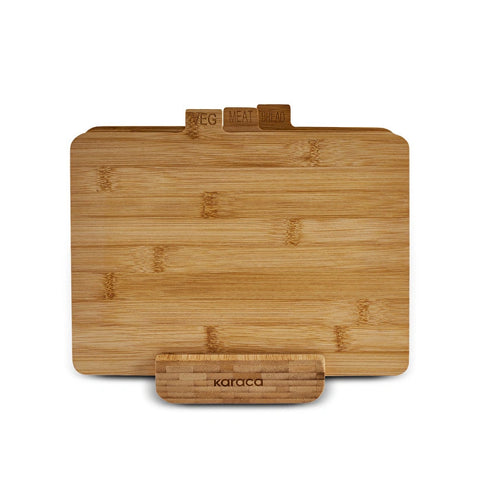 Karaca Arel 4-Piece Cutting Board Set
