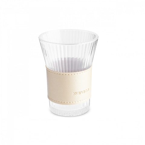 Karaca Leder Cool Touch Latte Glas 210 Ml Gold