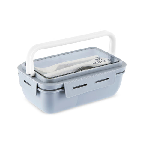 Karaca Fusca Çatal Kaşıklı Lunch Box Gri