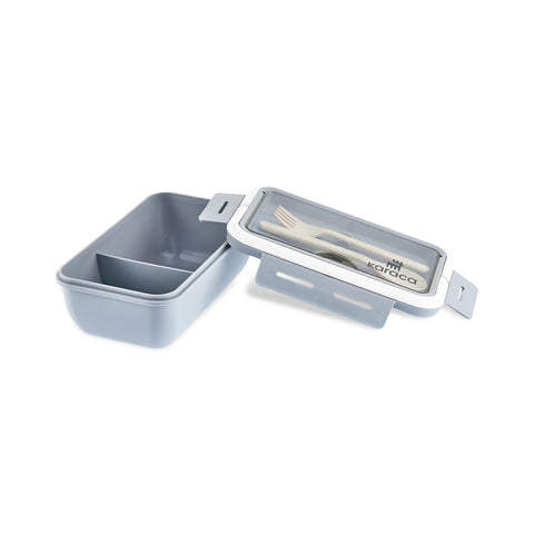 Karaca Fusca Çatal Kaşıklı Lunch Box Gri