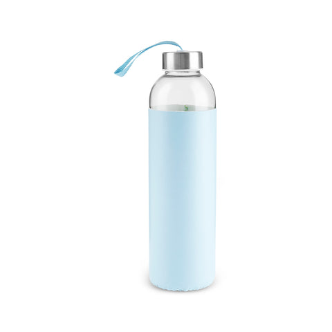 Karaca Leather Wasserflasche 750 ml Blau