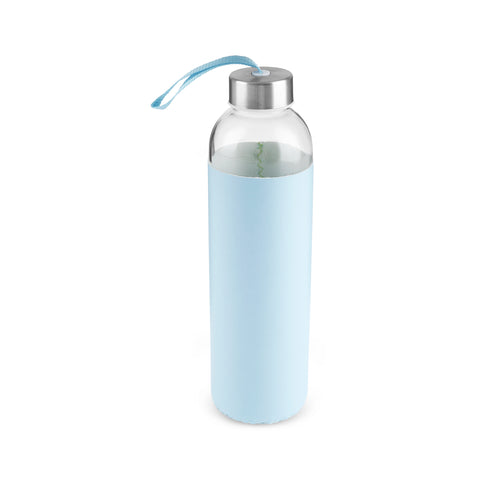 Karaca Leather Wasserflasche 750 ml Blau