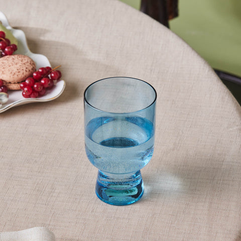Karaca Julia Wasserglas 340 ml – Blau