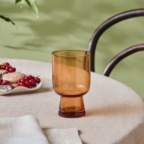 Karaca Julia Wasserglas 340 ml – Amber