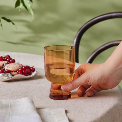 Karaca Julia Wasserglas 340 ml – Amber