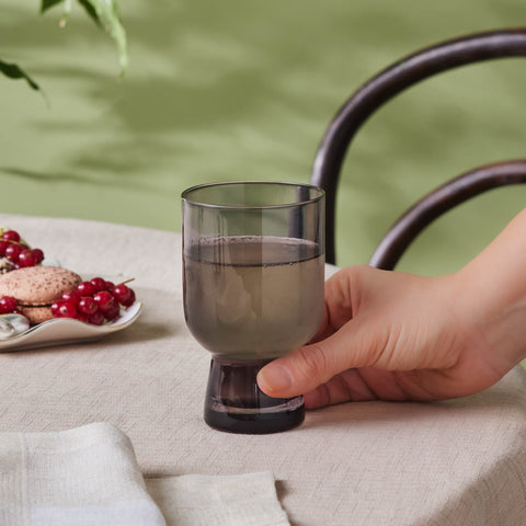 Karaca Julia Wasserglas 340 ml – Grau