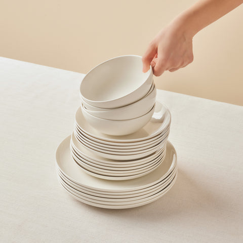 Karaca Streamline Remi 24-teiliges Tafelservice für 6 Personen