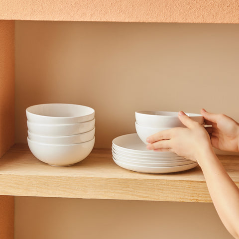 Karaca Streamline Remi 24-teiliges Tafelservice für 6 Personen