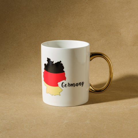 Karaca Deutschland Tasse, 350 ml