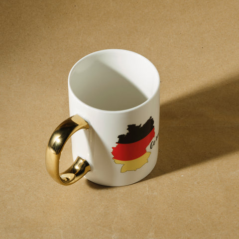 Karaca Deutschland Tasse, 350 ml