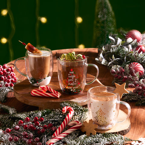 KARACA New Year 23 Pia Star 350 ml Mug