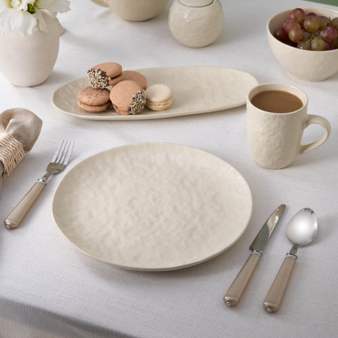 Karaca Nebula 27 cm Dinner Plate, Beige