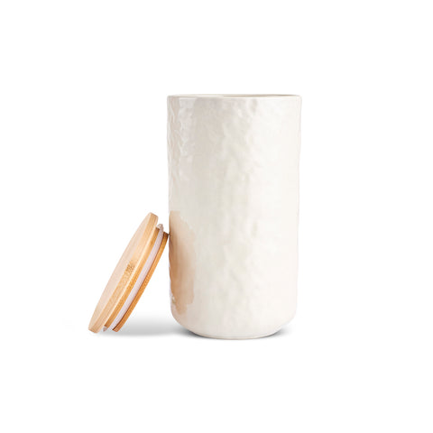 Karaca Nebula Storage Box, 18 cm, Beige