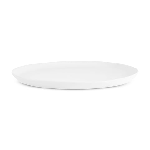 Karaca Epsilon Porselen Servis Tabağı, 35,5 cm, Beyaz