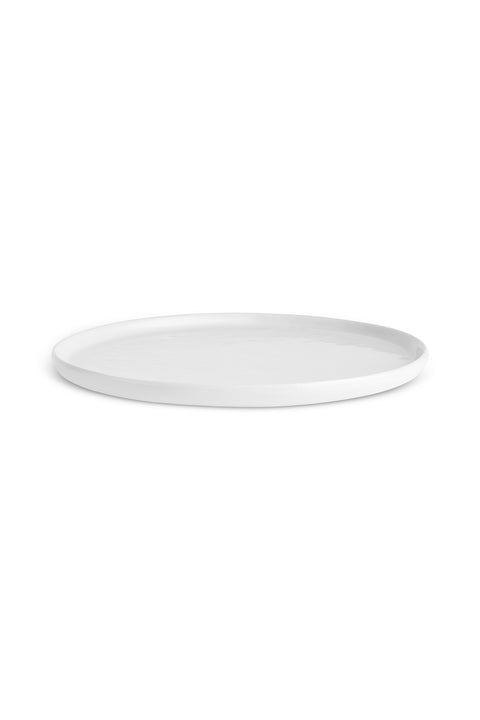 Karaca Epsilon Porcelain Dessert/Side Plate, 22cm, White