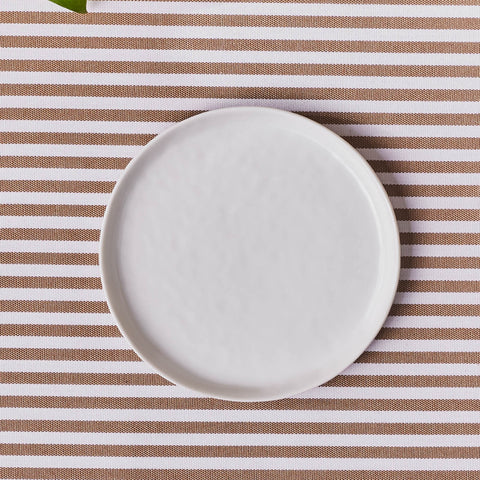 Karaca Epsilon Porcelain Bread Plate, 13,5cm, White