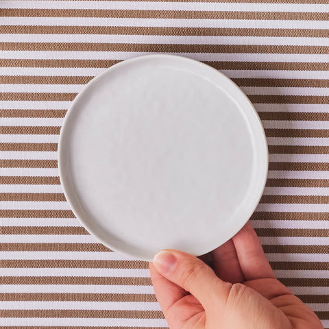 Karaca Epsilon Porcelain Bread Plate, 13,5cm, White
