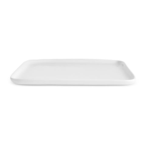 Karaca Epsilon Porselen Kare Yemek Tabağı, 26 cm, Beyaz