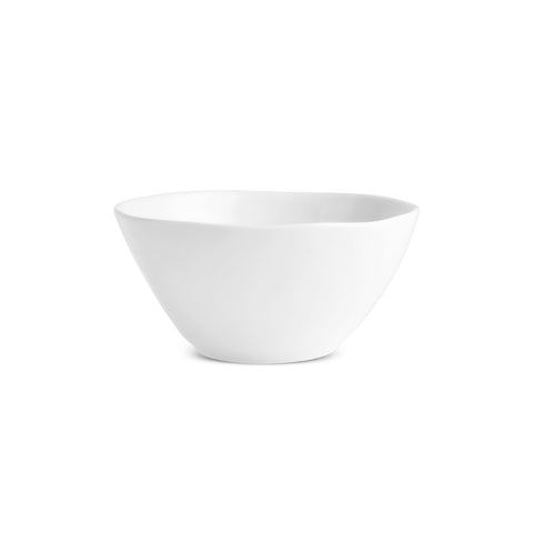 Karaca Epsilon Müsli-/Suppenschale aus Porzellan, 16 cm, Weiß