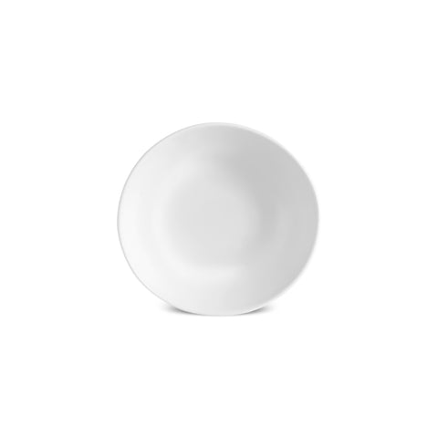 Karaca Epsilon Snackschale aus Porzellan, 12 cm, Weiß