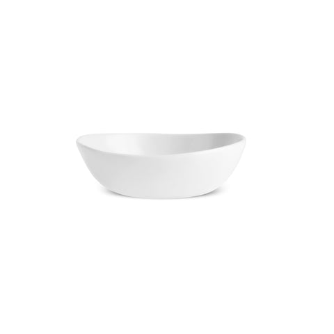 Karaca Epsilon Snackschale aus Porzellan, 12 cm, Weiß