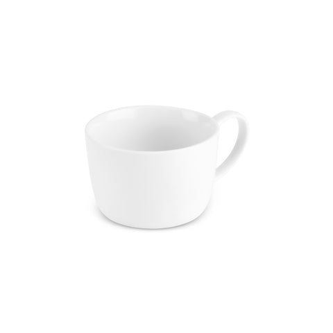 Karaca Epsilon Porzellanbecher, 680 ml, Weiß