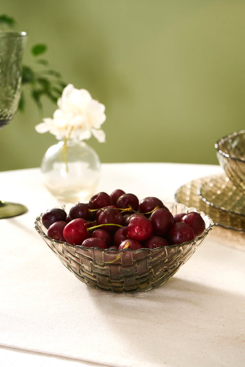Karaca Braid Lustrous Bowl, 16 cm