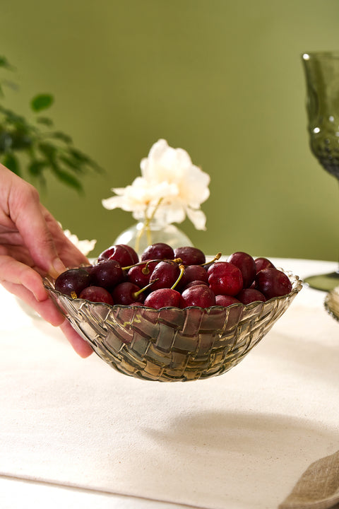 Karaca Braid Lustrous Bowl, 16 cm