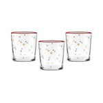 Karaca New Year Snowy 3-Piece Mug Set 380 ml