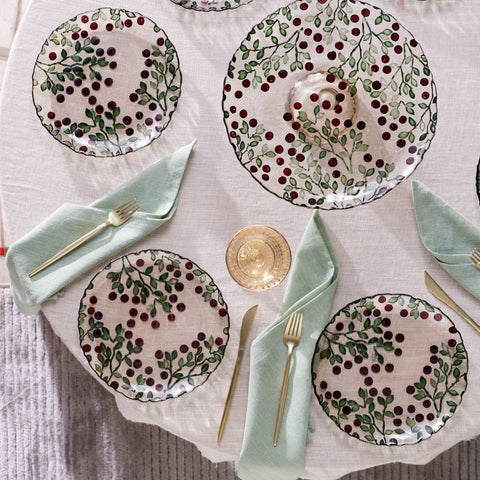 Karaca Berry 7-teiliges Dessertset