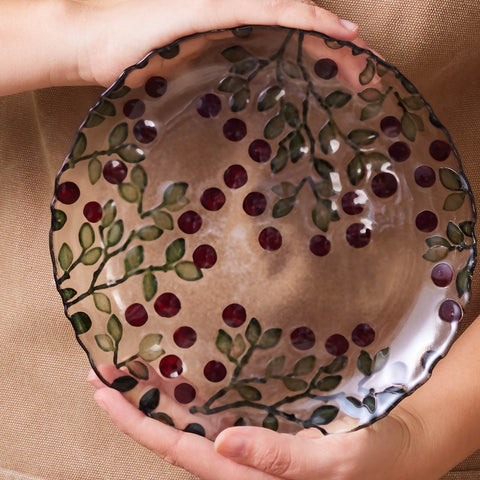 Karaca Berry 7-teiliges Dessertset