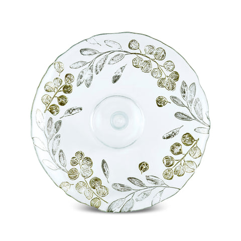 Karaca Eucalyptus 7-teiliges Dessertset