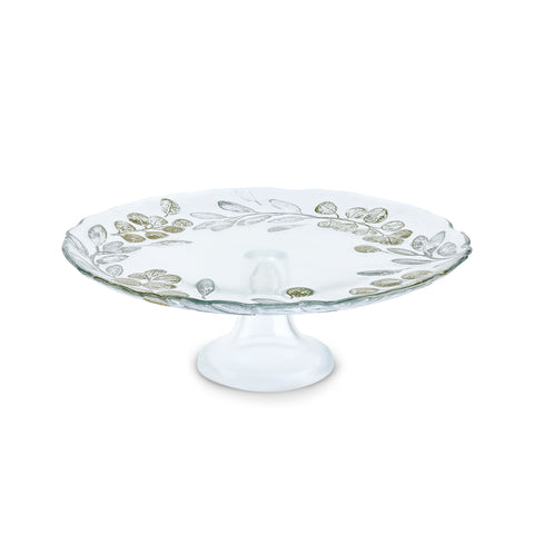 Karaca Eucalyptus 7-teiliges Dessertset