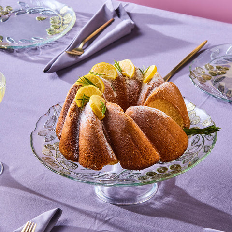 Karaca Eucalyptus 7-teiliges Dessertset
